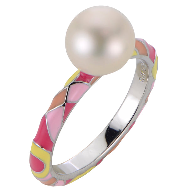 Sterling Silver Freshwater Pearl Ring