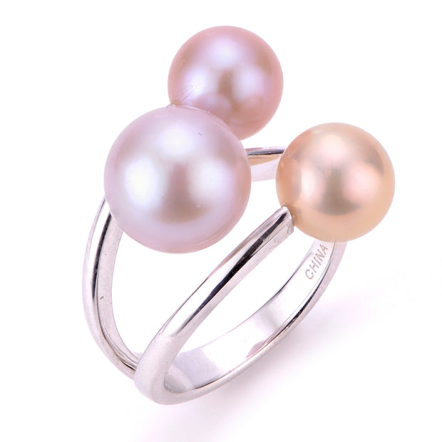 Sterling Silver Freshwater Pearl Ring