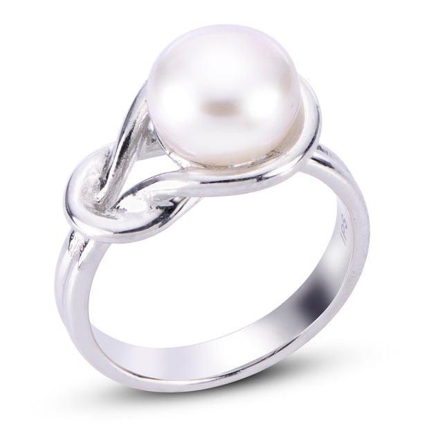 Sterling Silver Freshwater Pearl Ring