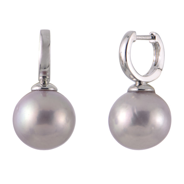 Sterling Silver Freshwater Pearl Earring