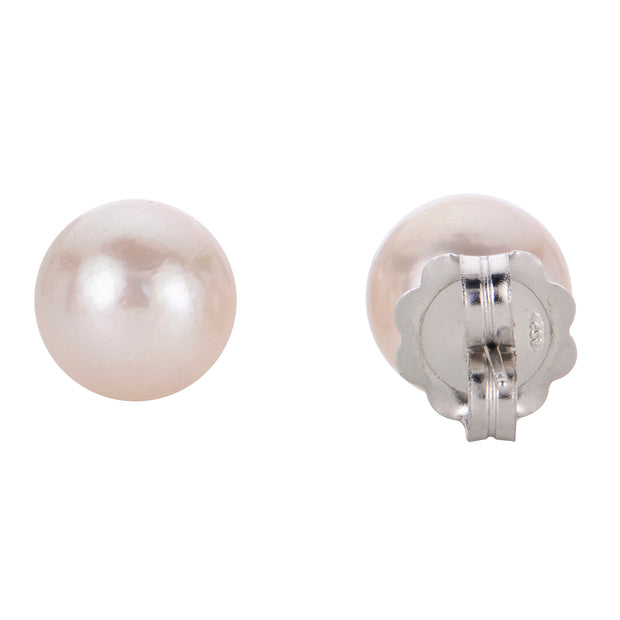 Sterling Silver Freshwater Pearl Earring