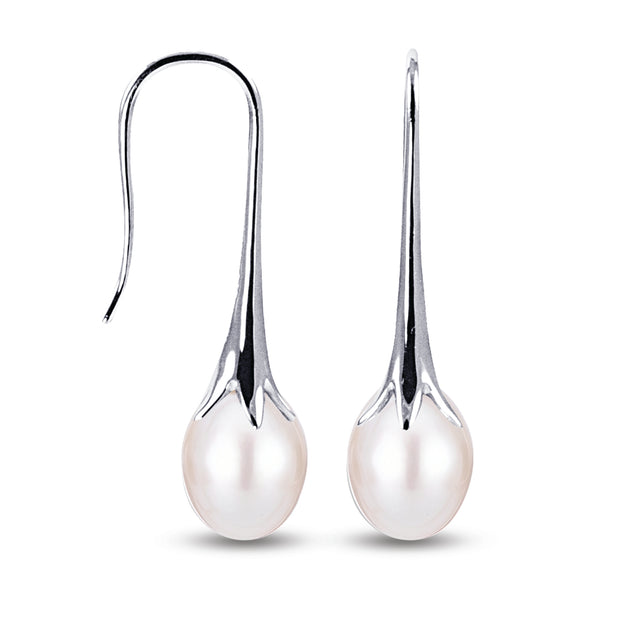 Sterling Silver Freshwater Pearl Earring