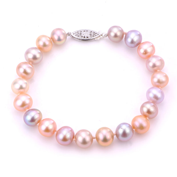 Sterling Silver Freshwater Pearl Bracelet