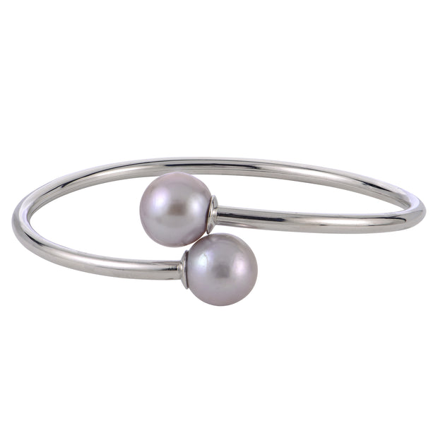 Sterling Silver Freshwater Pearl Bracelet