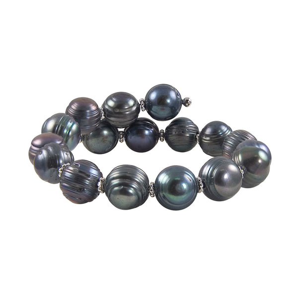 Sterling Silver Freshwater Pearl Bracelet