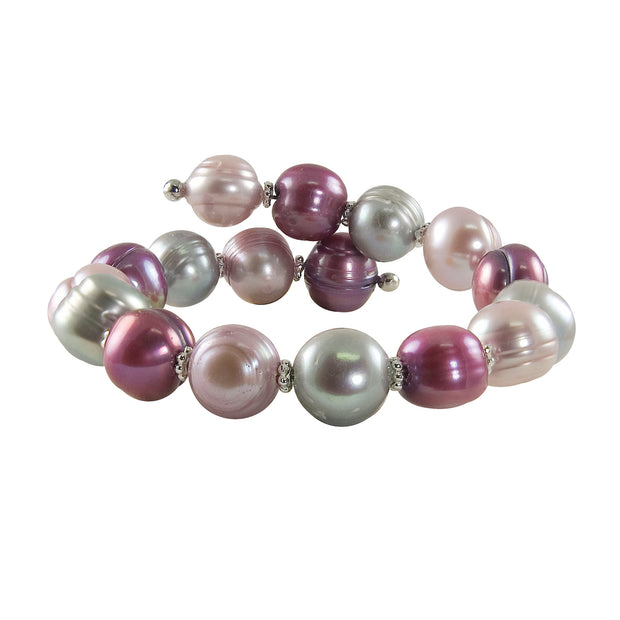 Sterling Silver Freshwater Pearl Bracelet