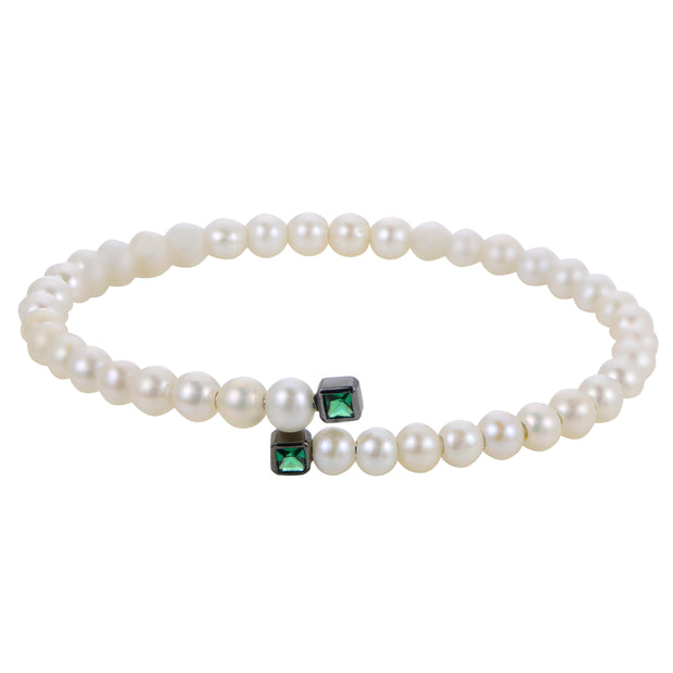 Sterling Silver Freshwater Pearl Bracelet