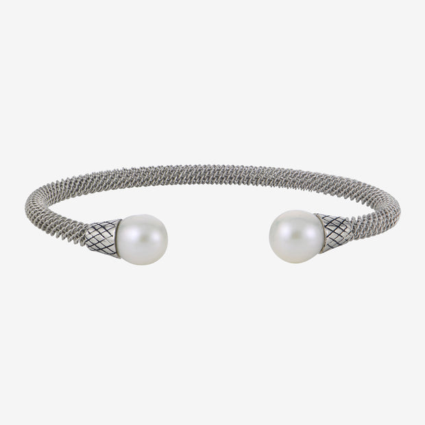 Sterling Silver Freshwater Pearl Bracelet