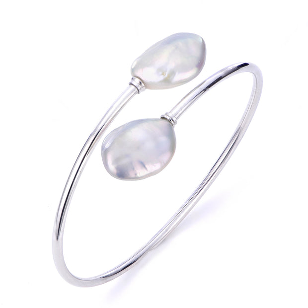 Sterling Silver Freshwater Pearl Bracelet