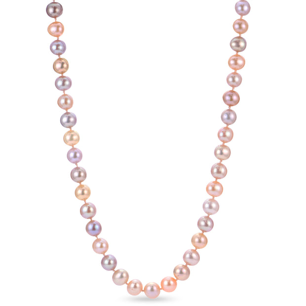 Sterling Silver Freshwater Pearl Necklace