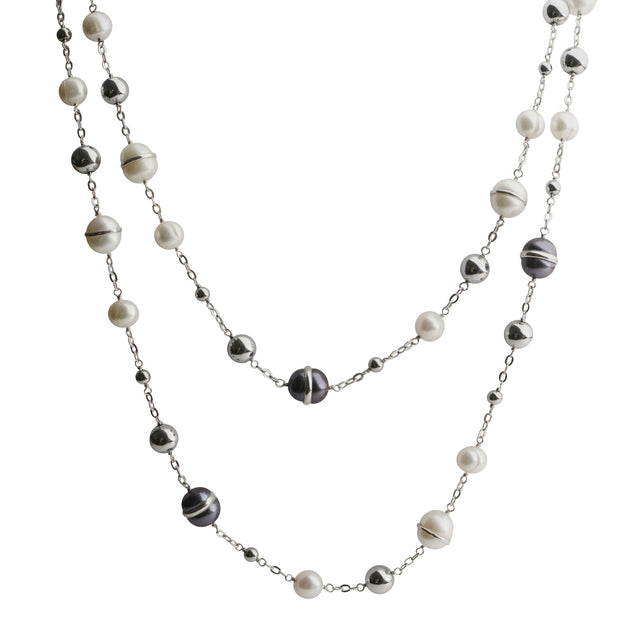 Sterling Silver Freshwater Pearl Necklace