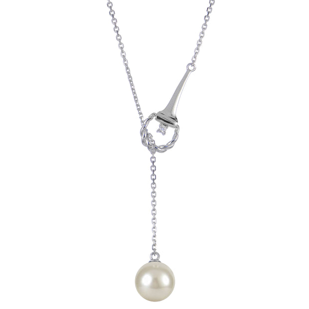 Sterling Silver Freshwater Pearl Necklace