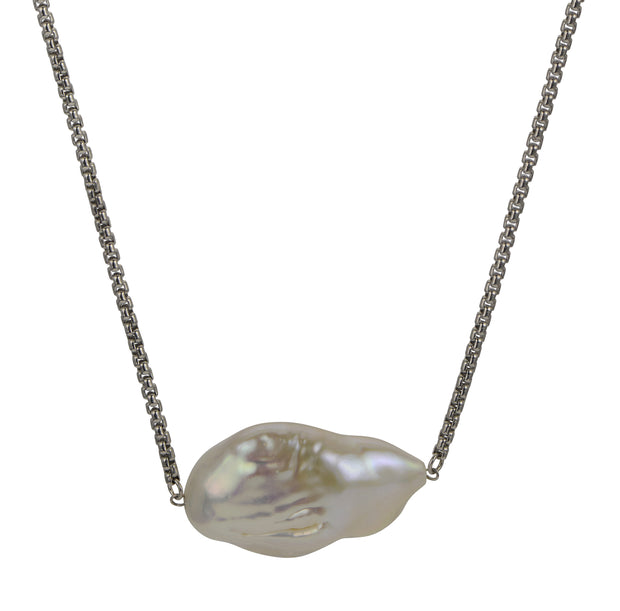 Sterling Silver Freshwater Pearl Necklace