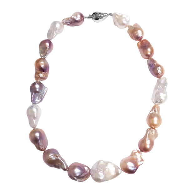 Sterling Silver Freshwater Pearl Necklace