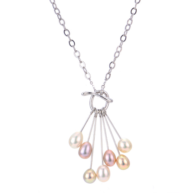 Sterling Silver Freshwater Pearl Necklace