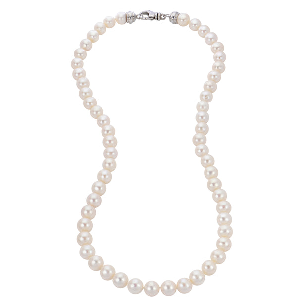 Sterling Silver Freshwater Pearl Necklace