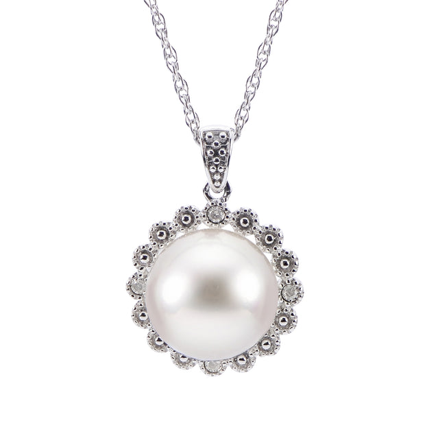 Sterling Silver Freshwater Pearl Pendant