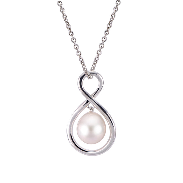 Sterling Silver Freshwater Pearl Pendant