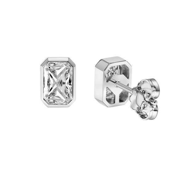 Classic Diamond Earrings