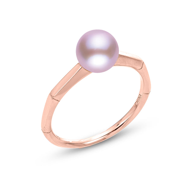 14KT Yellow Gold Freshwater Pearl Ring