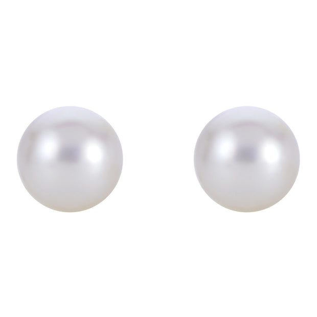 14KT Yellow Gold Akoya Pearl Earring