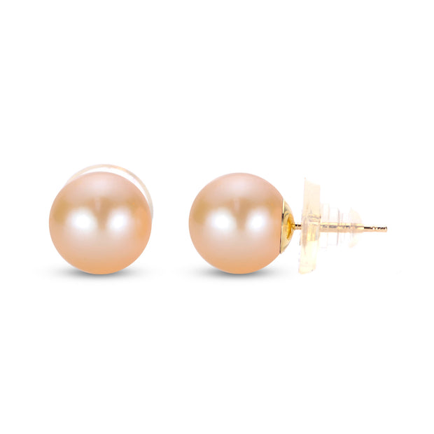 14KT Yellow Gold Freshwater Pearl Earring