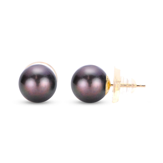 14KT Yellow Gold Freshwater Pearl Earring