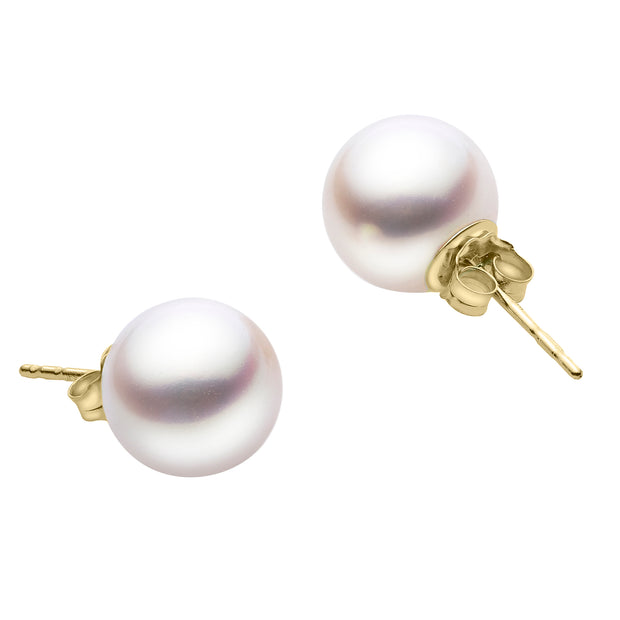 14KT Yellow Gold Freshwater Pearl Earring