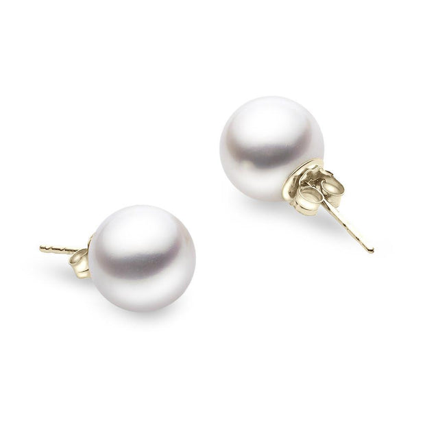 14KT Yellow Gold Freshwater Pearl Earring