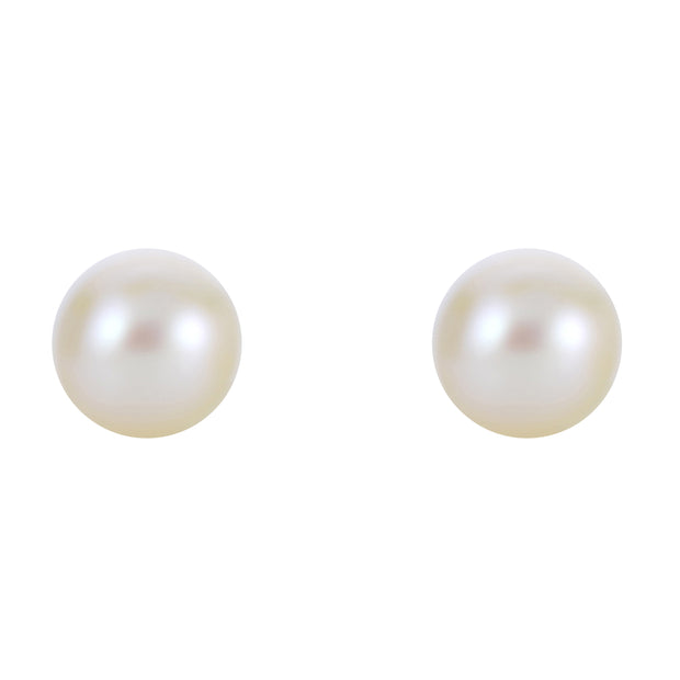 14KT Yellow Gold Freshwater Pearl Earring