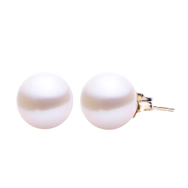 14KT Yellow Gold Freshwater Pearl Earring