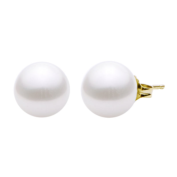 14KT Yellow Gold Freshwater Pearl Earring