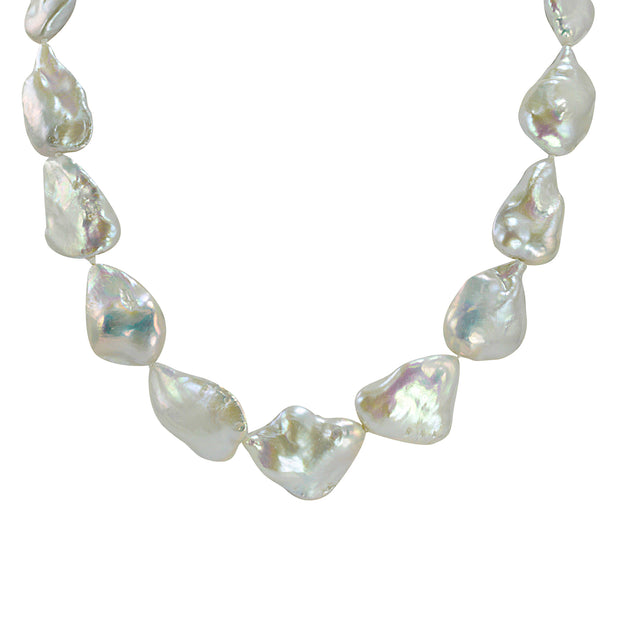 Sterling Silver Freshwater Pearl Necklace