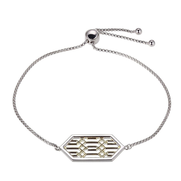 A Fashion Bracelet from the LATTICE YELLOW collection.