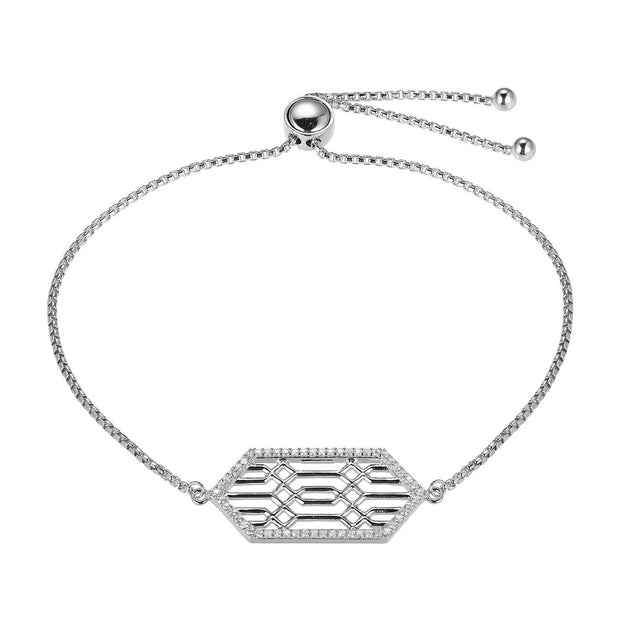 A Fashion Bracelet from the LATTICE CZ collection.