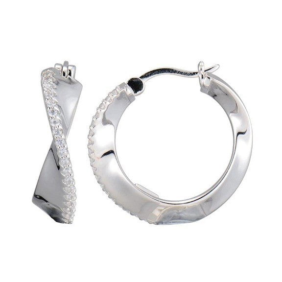 A Fashion Earrings from the Sleek collection.