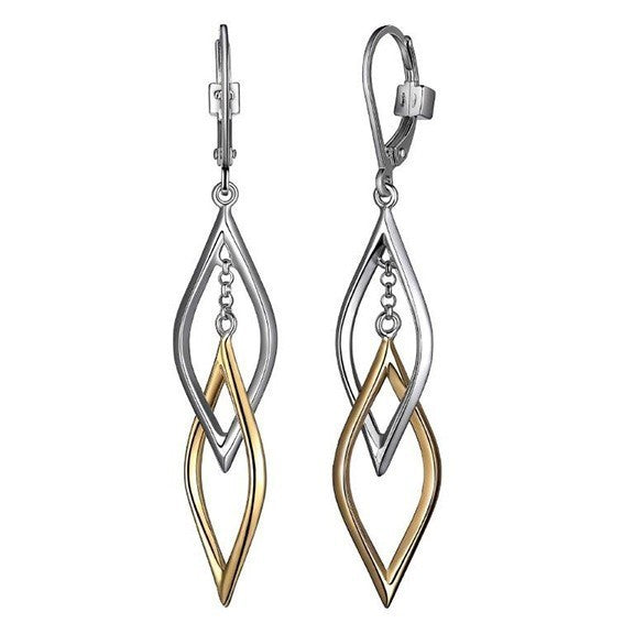 A Fashion Earrings from the Wave collection.