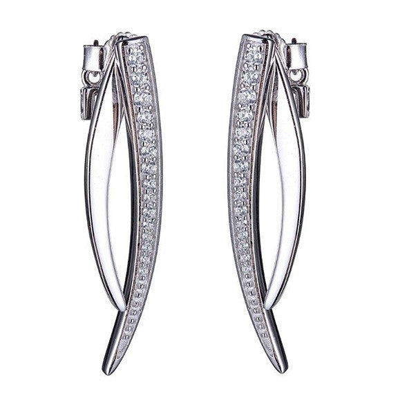 A Fashion Earrings from the TRYST collection.