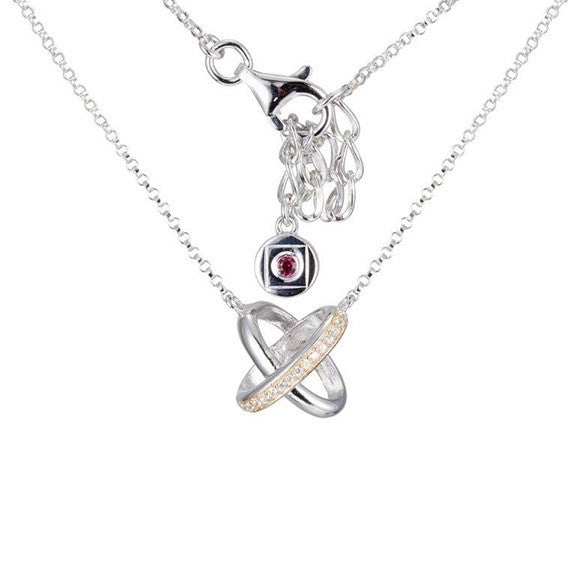 A Fashion Necklace from the Duet collection.
