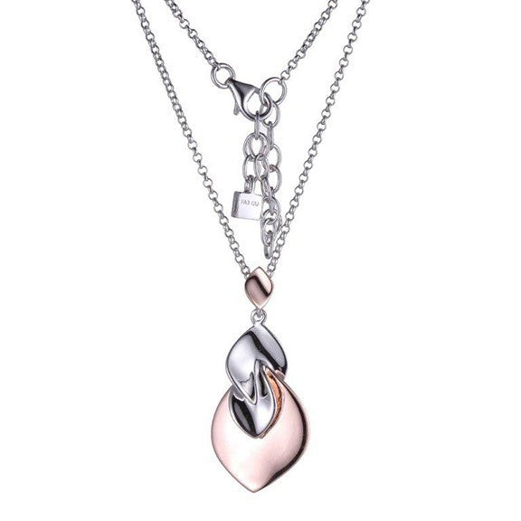 A Fashion Necklace from the Rose Petal collection.