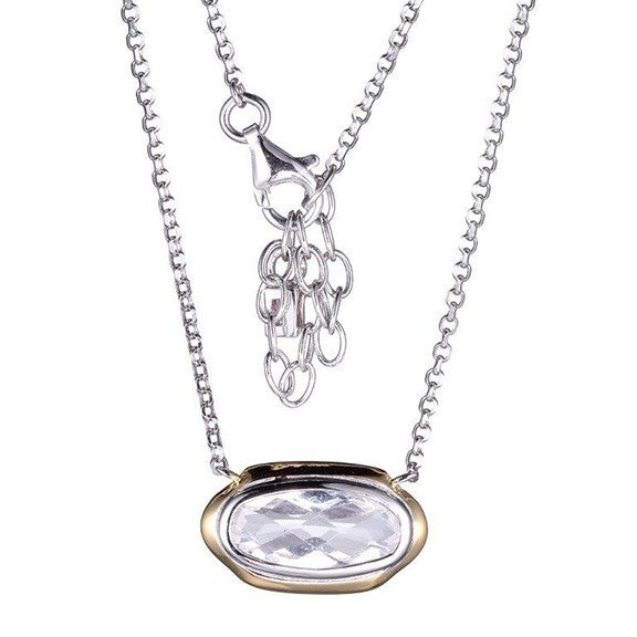 A Fashion Necklace from the Glacier collection.