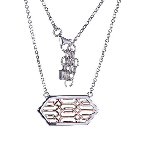 A Fashion Necklace from the Lattice collection.