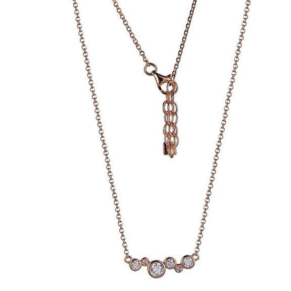 A Fashion Necklace from the BUBBLE collection.