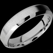 5 mm wide High Bevel Cobalt Chrome band.