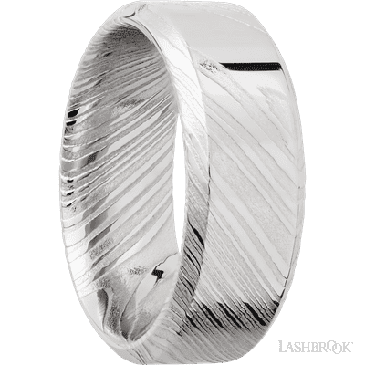 8 mm wide High Bevel Woodgrain band.