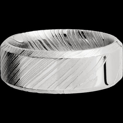 8 mm wide High Bevel Woodgrain band.