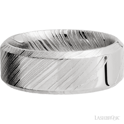 8 mm wide High Bevel Woodgrain band.