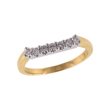 14KT Gold Ladies Wrap/Guard