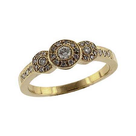 14KT Gold Ladies Wedding Ring