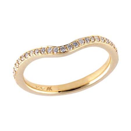 14KT Gold Ladies Wrap/Guard